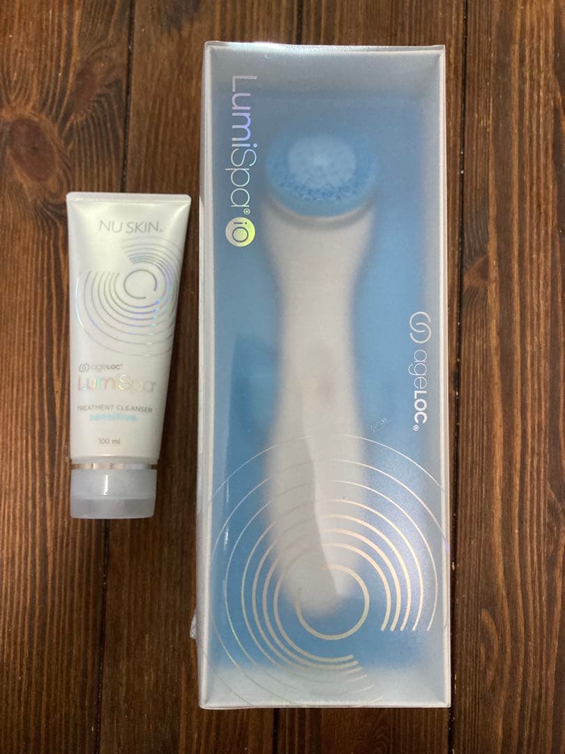 新品未使用 Nu Skin LumiSpa iO ホワイト 美顔器