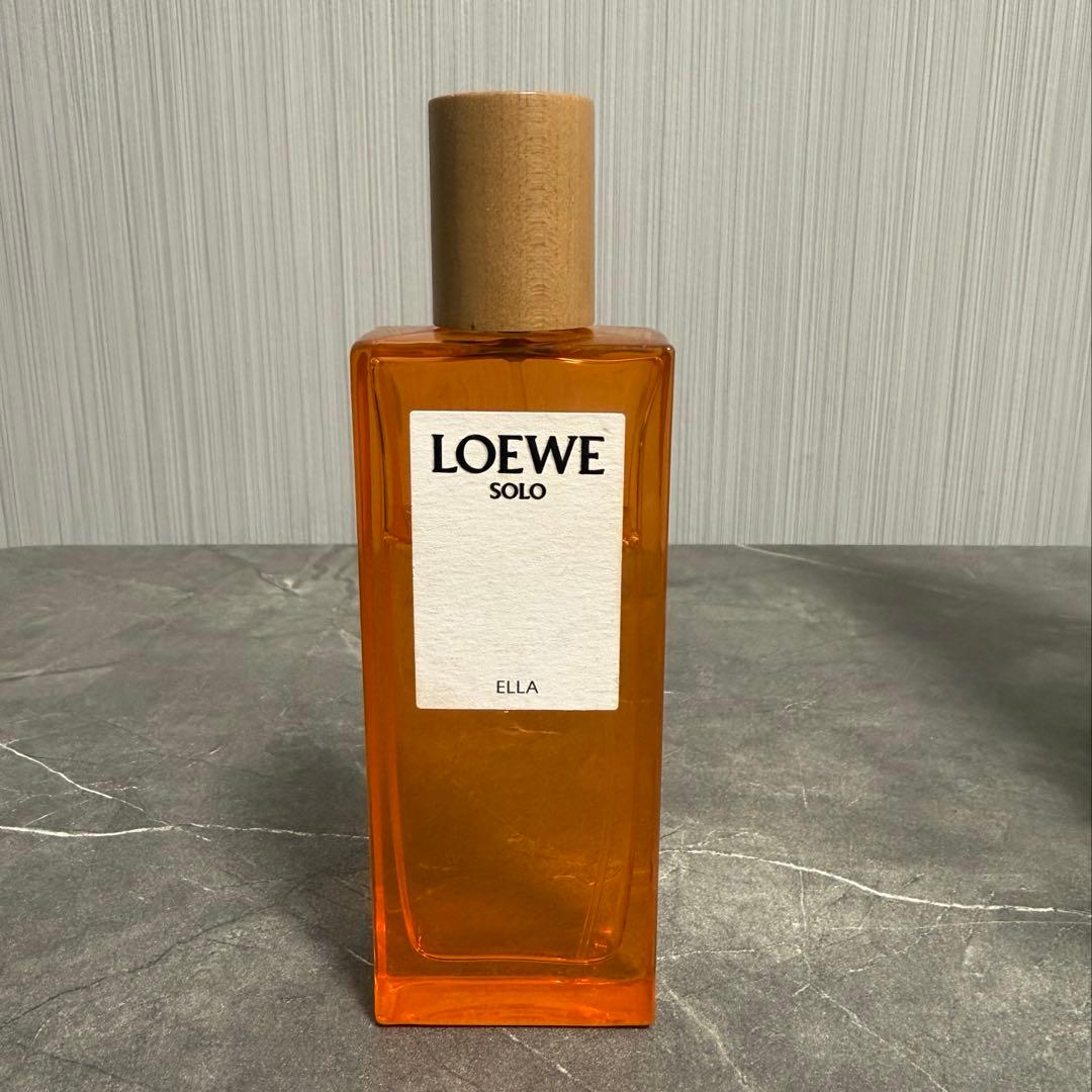 LOEWE SOLO ELLA ソロ　エジャ　オードパルファム　50ml