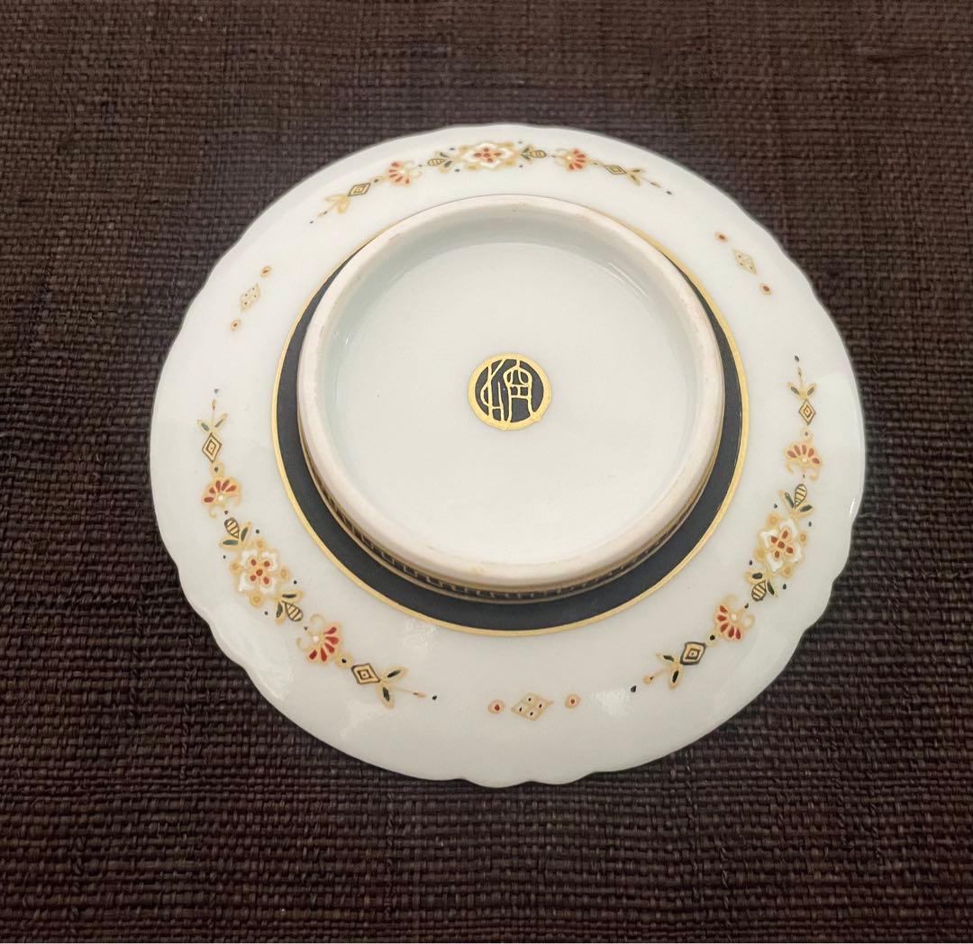 空女　さん作　京薩摩　豆皿