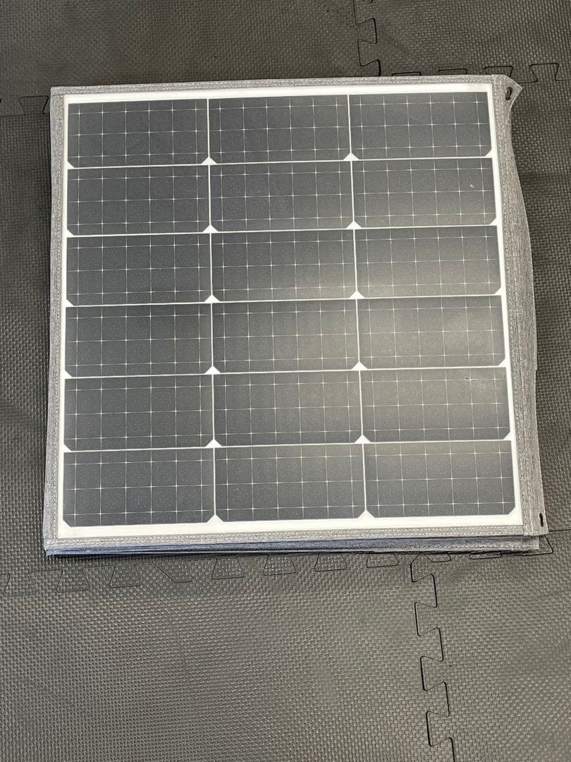 【極美品】AFERIY ソーラーパネル 200W 折りたたみ式 AF-S200