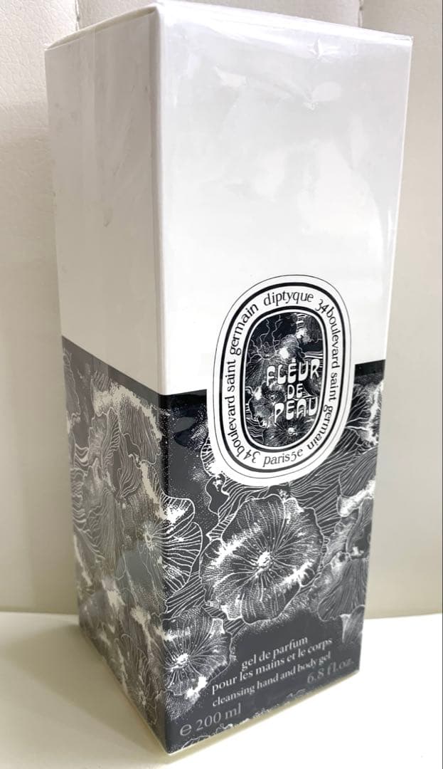 diptyque「フルールドゥポー」ハンド&ボディ　ウォッシュジェル200mL