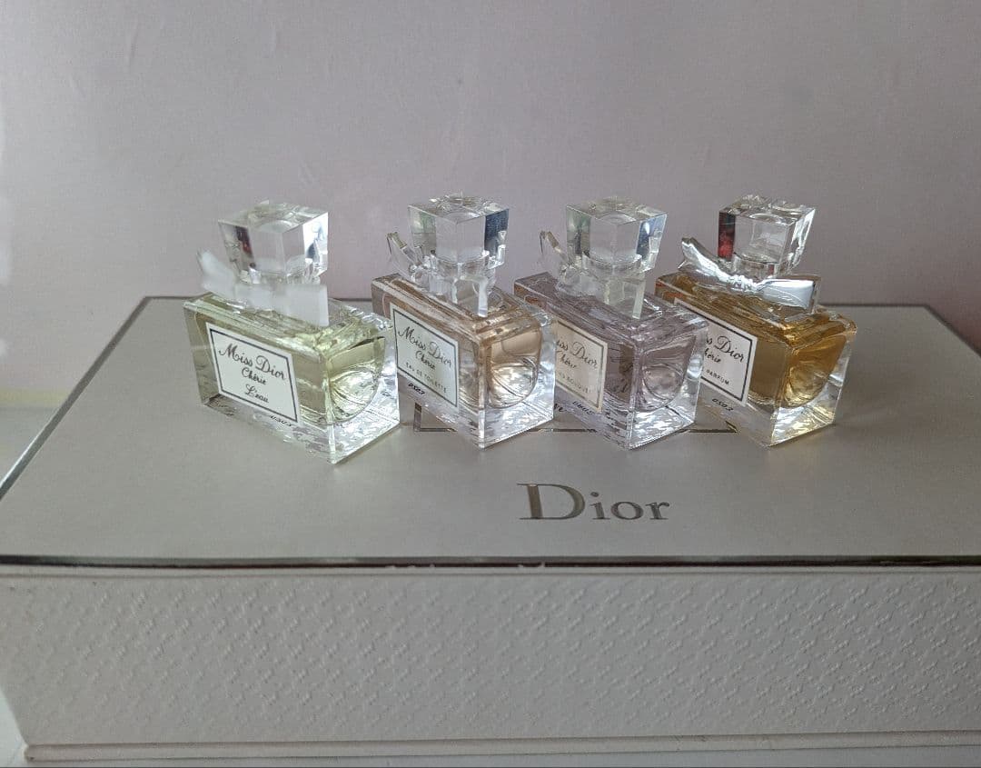 Dior 香水 4本セット