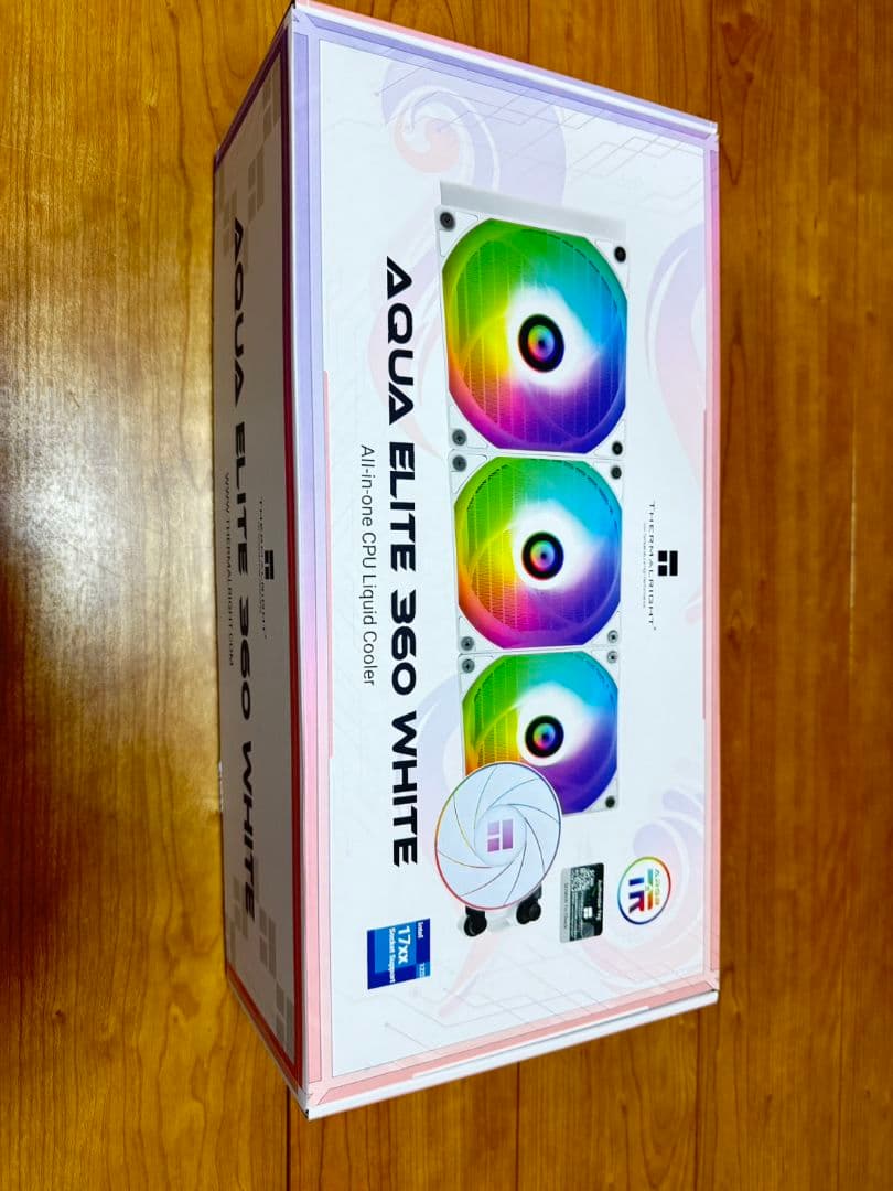 Thermalright AQUA ELITE 360 ARGB CPU水冷