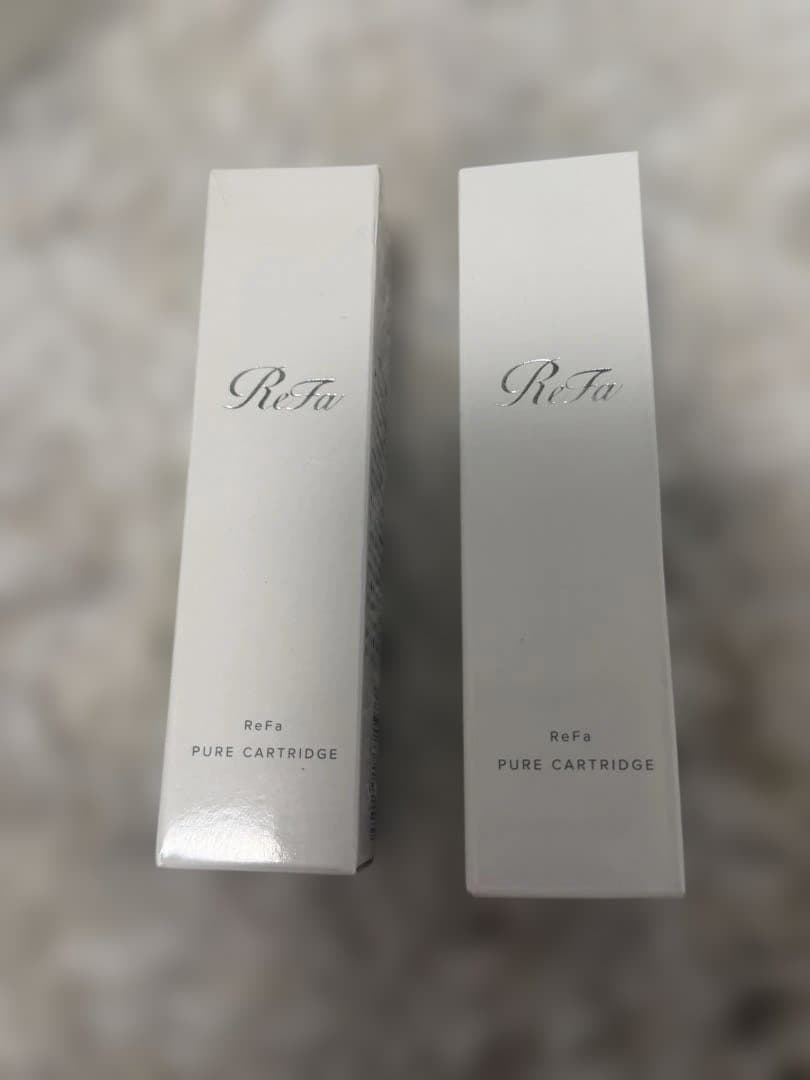お買い得ReFa リファファインバブルピュア★カートリッジ2個セット