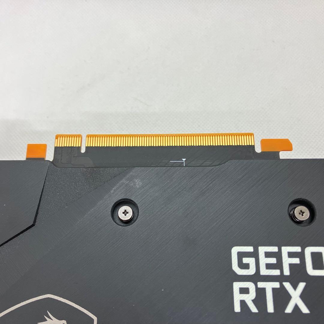 グラフィックボード・グラボ・ビデオカード RTX 3060 Ti VENTUS 2X 8G OCV1 LHR No.118