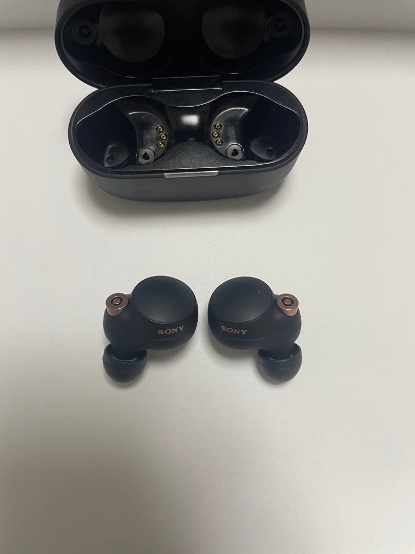 SONY wf-1000xm4 イヤホンバッテリー新品交換済み　①