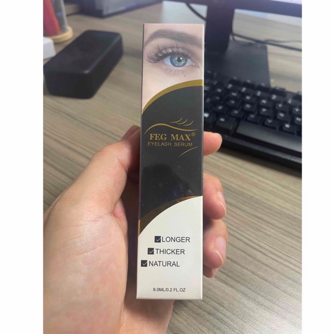 FEG MAX EYELASH SERUM 6ml 4個セット