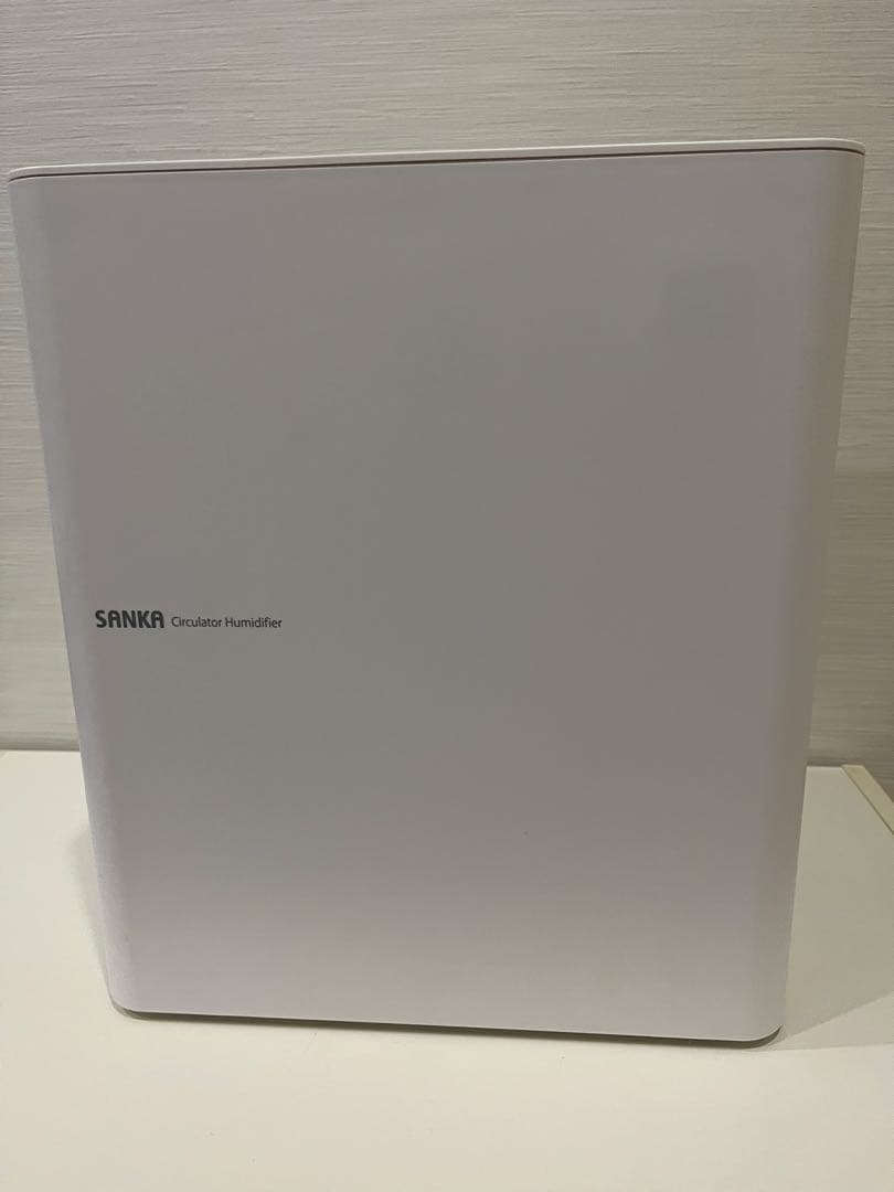 サンカ　サーキュレーター 付 スチーム式 加湿器　SSH-8000