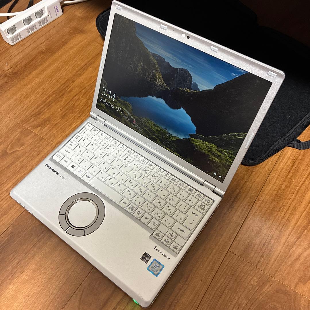 Panasonic CF-53 ノートPC シルバー