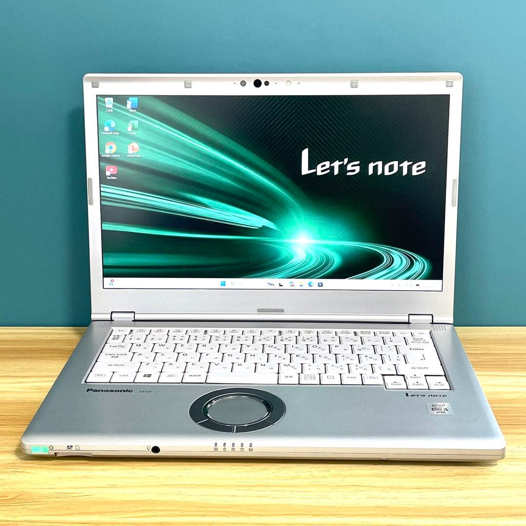 レッツノート 第10世代Corei5 16GB フルHD 【初期設定済】
