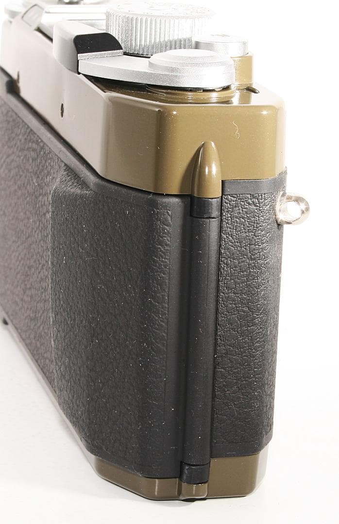 【美品+】フォクトレンダー BESSA-L オリーブ 限定色 ライカLマウント