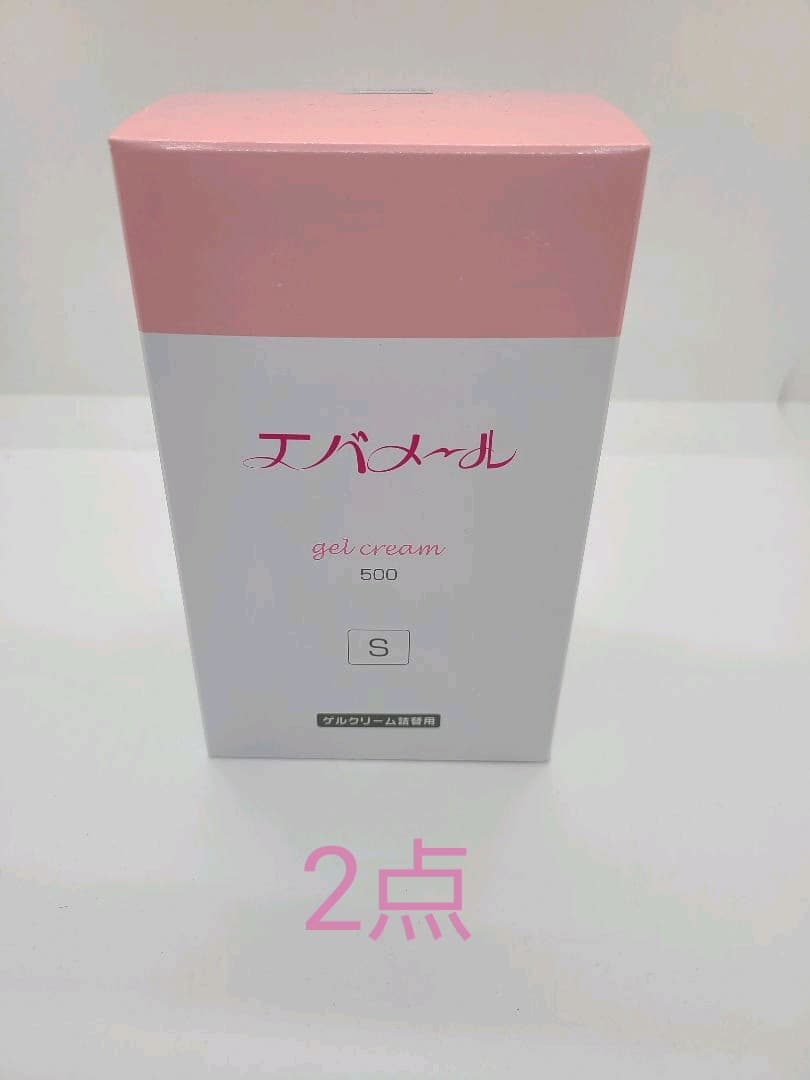 エバメール ゲルクリーム 詰替 500g (S)