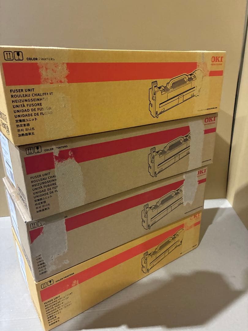 超値下⭐︎訳アリアウトレットOKI FUS-C3G FUSER UNIT 4個