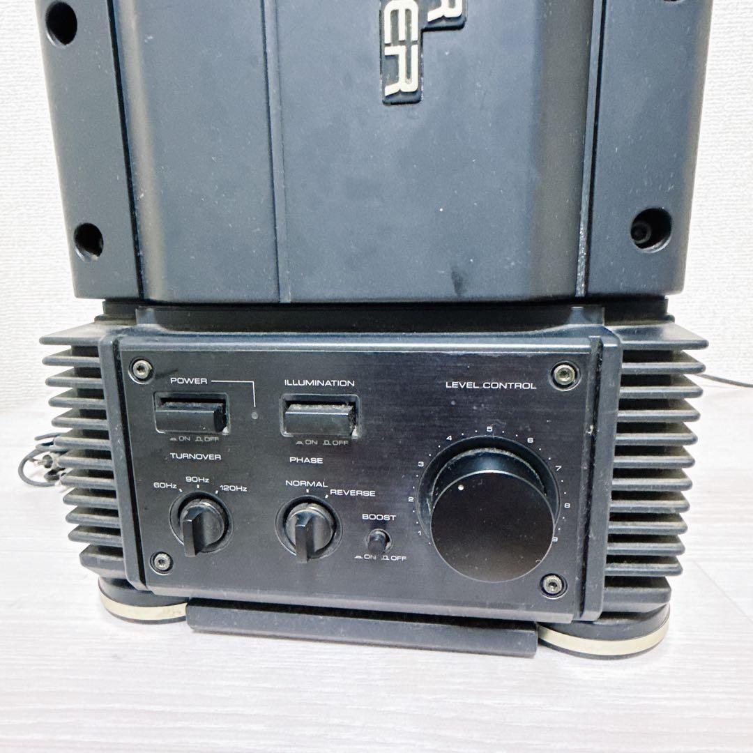 2538【KENWOOD】 SW-7 サブウーファー SUPER WOOFER