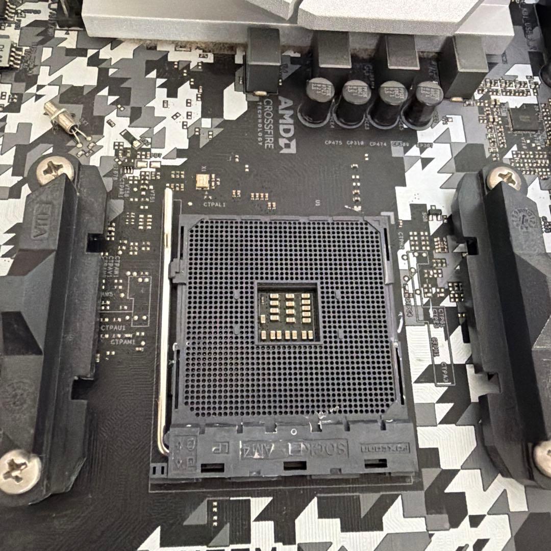 マザーボード ASRock B450M Steel Legend
