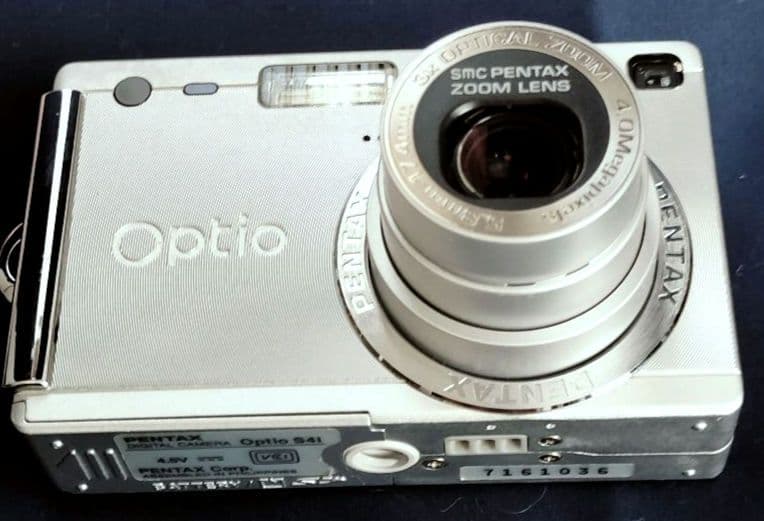 Pentax Optio S4i デジタルカメラ