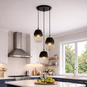 Stellar Staggered 3 Series Hanging Light