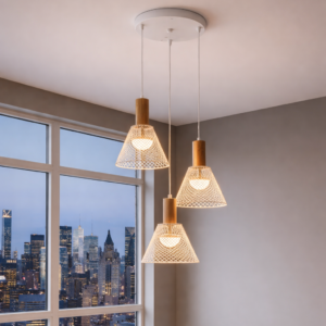 Boho Chic 3 Series Hanging Light