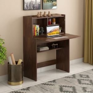 Avion Study Table (Brown Maple)