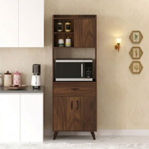 Serenza Kitchen Cabinet (Brown Maple Finish)