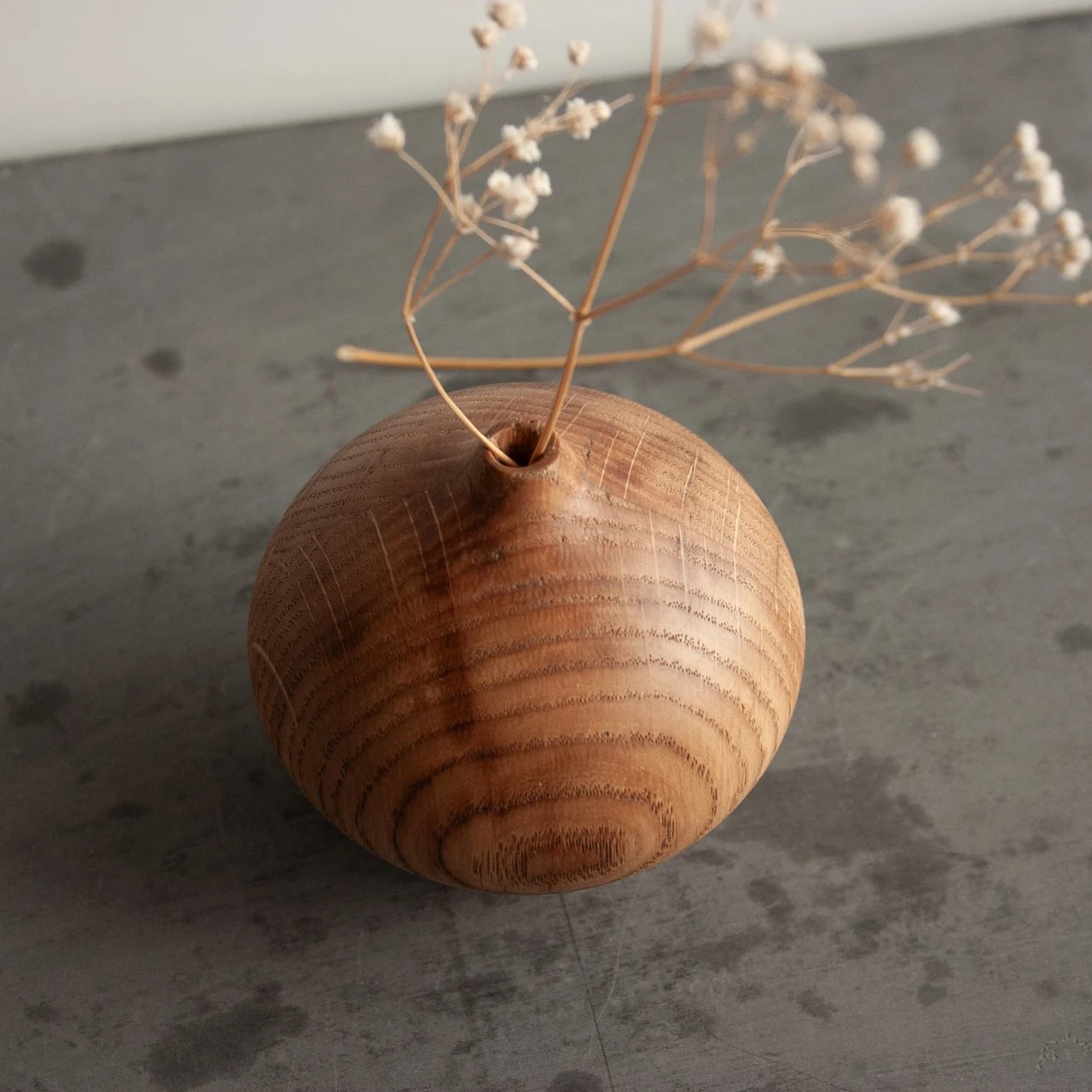 Ovia Sheesham Wooden Flower Vase for Home Decor - Image 5